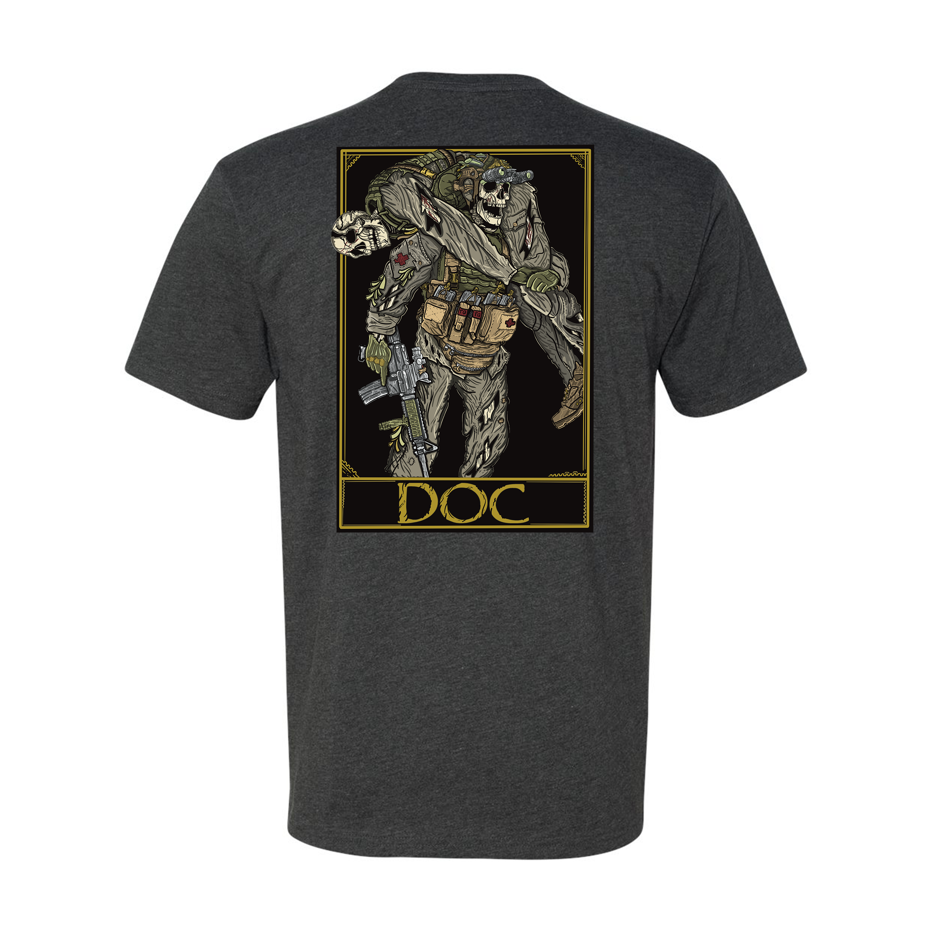Doc Tee Hoodie, Sweatshirt | CoreVibeTees.com (Image 3)