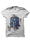 Doctor Cat White T-Shirt Hoodie, Sweatshirt | CoreVibeTees.com