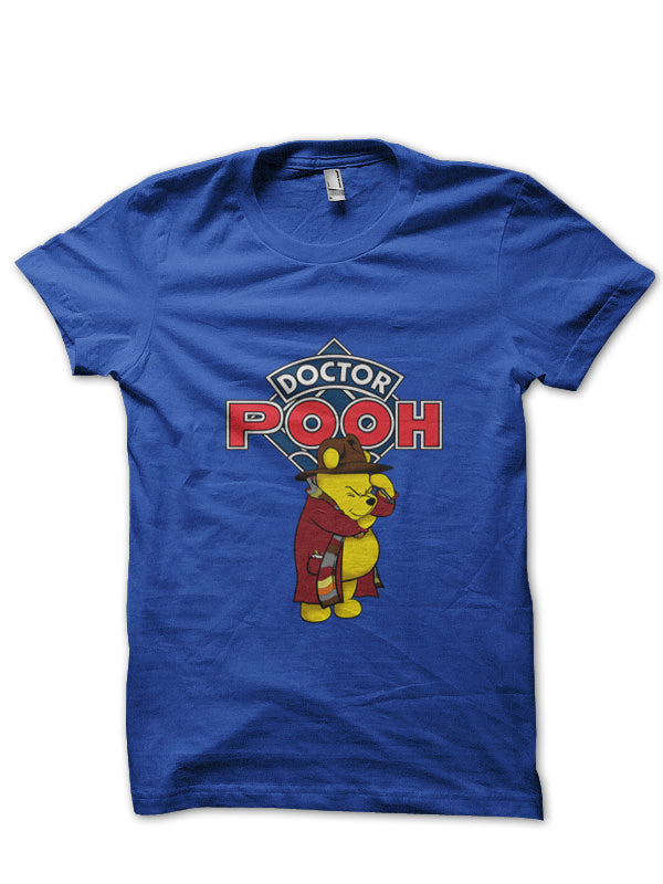 Doctor Pooh T-Shirt Hoodie, Sweatshirt | CoreVibeTees.com