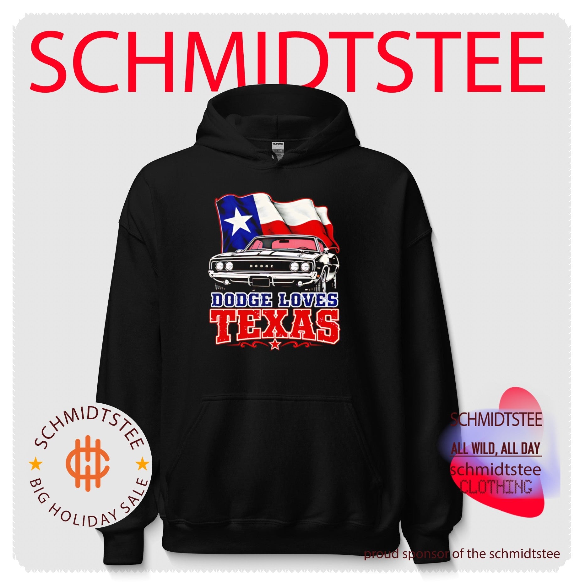 Dodge Loves Texas Ram 2026 shirt