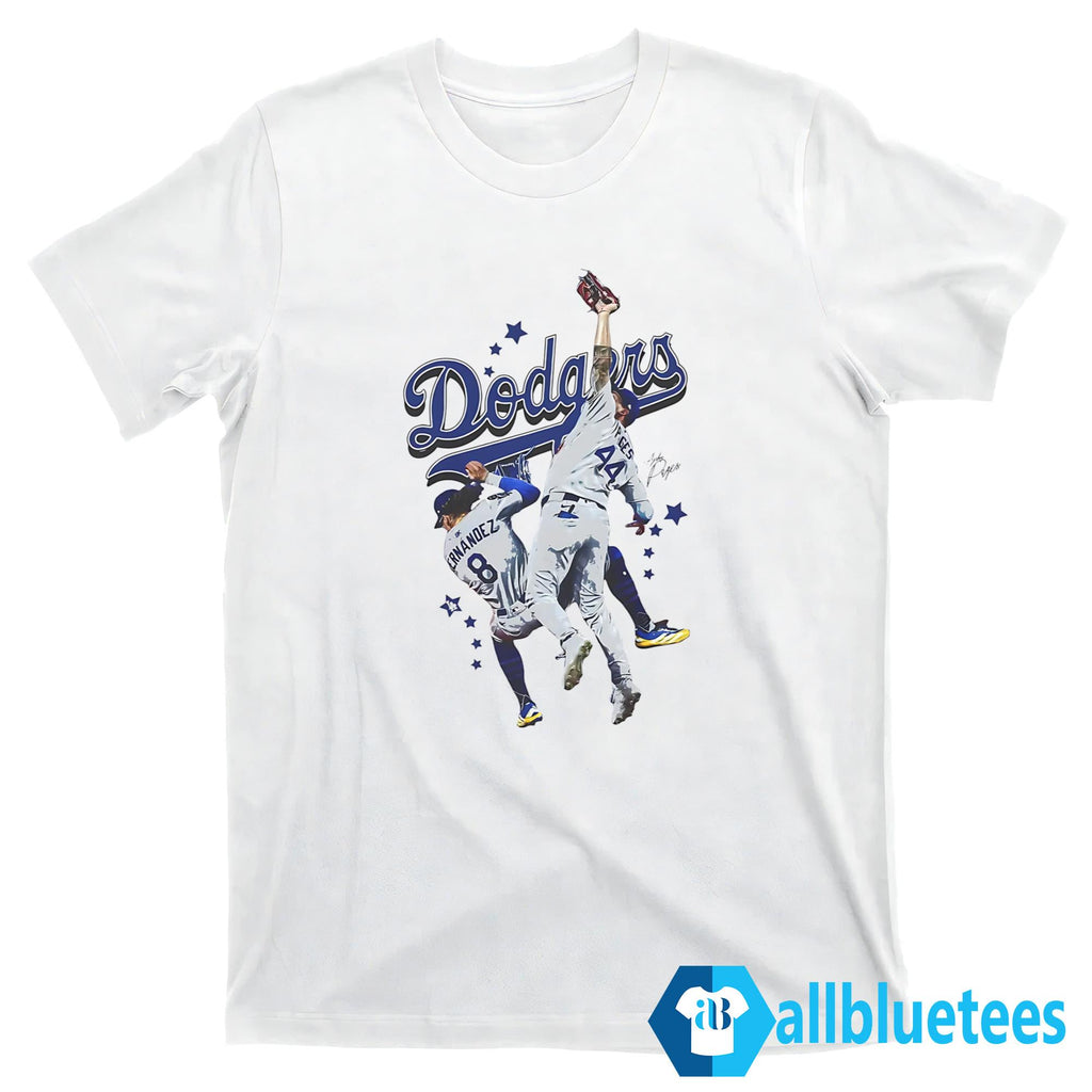 Dodger Andy Pages Catch Shirt