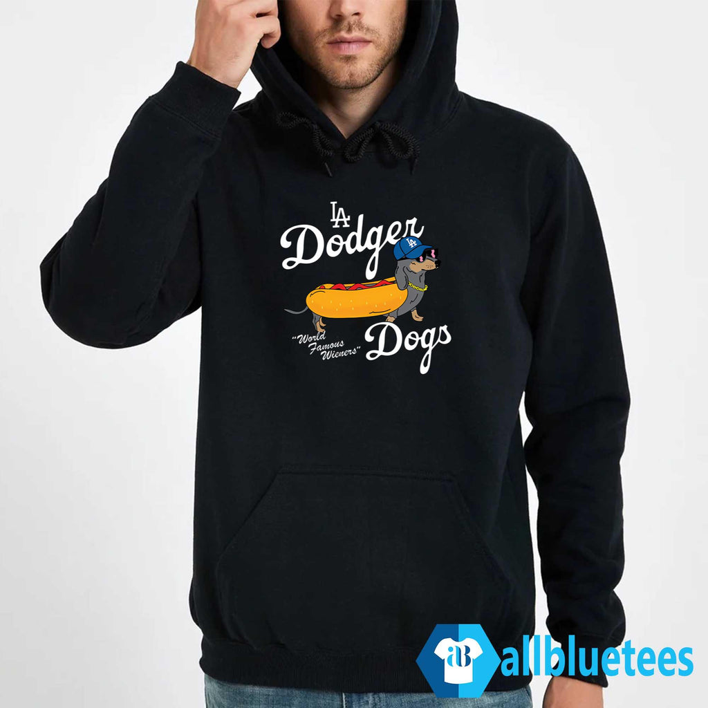 Dodger Dogs World Famous Wieners Shirt