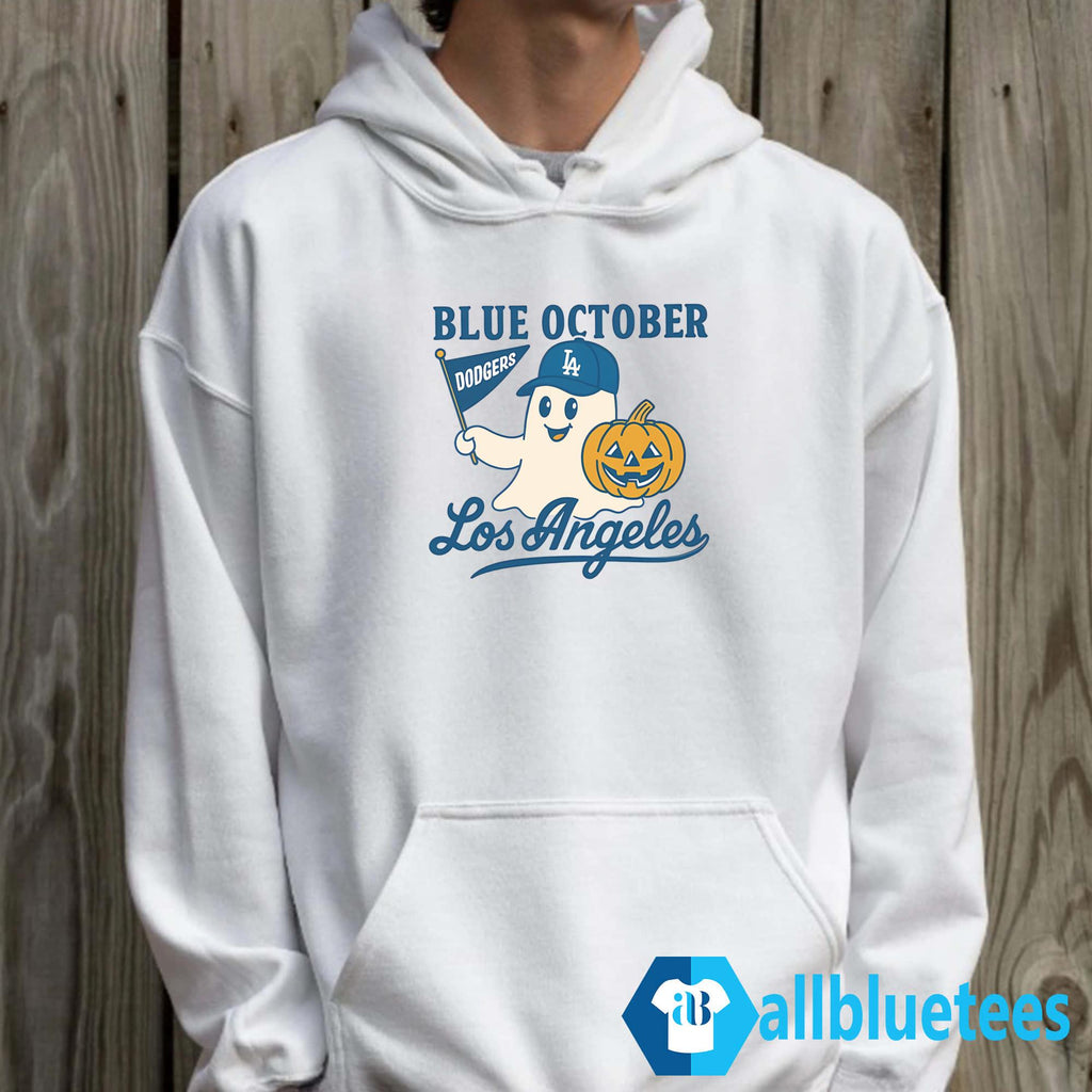 Dodgers Blue October Shirt