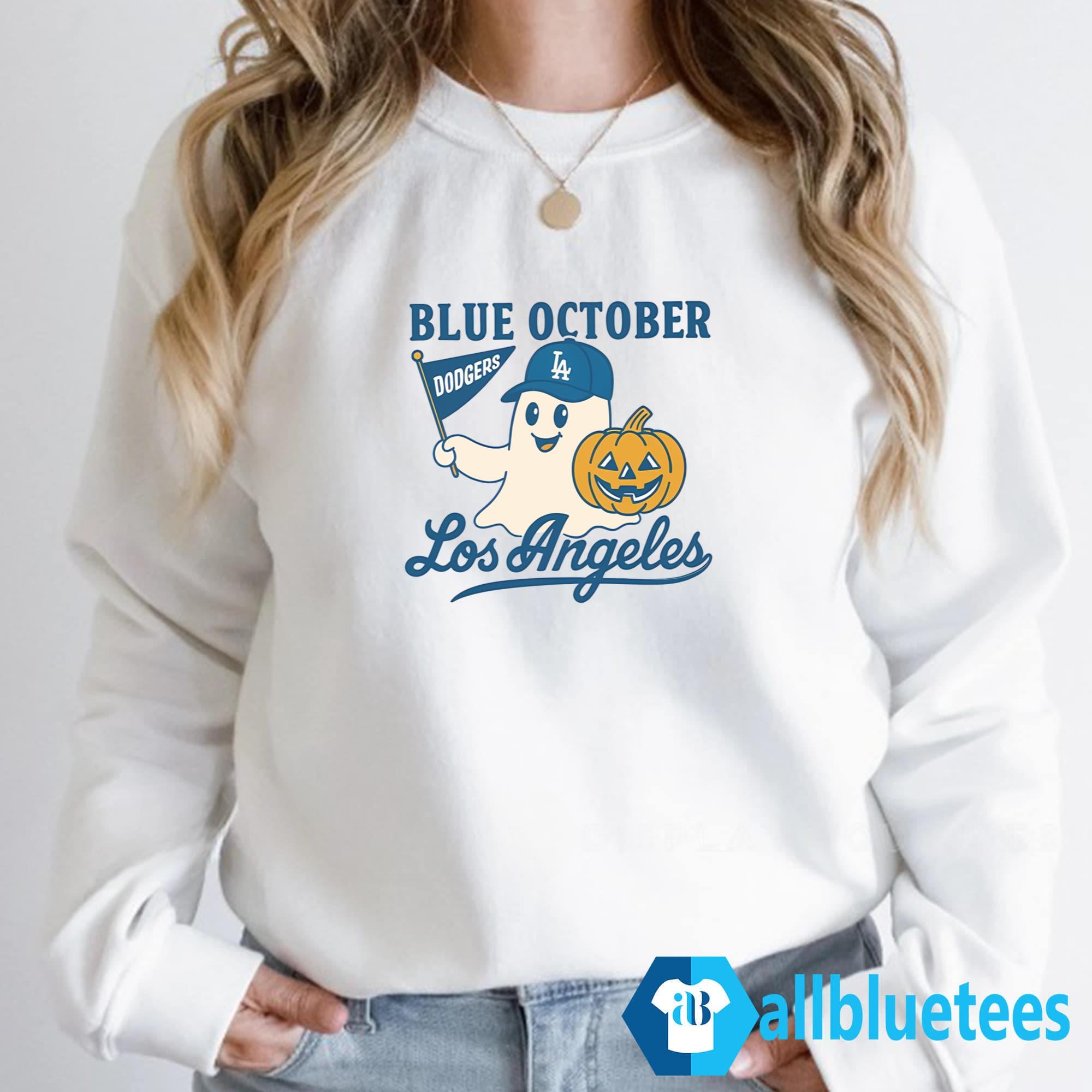 Dodgers Blue October Shirt