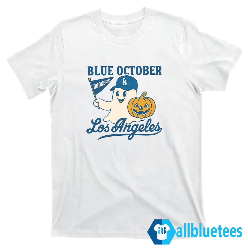 Dodgers Blue October Shirt
