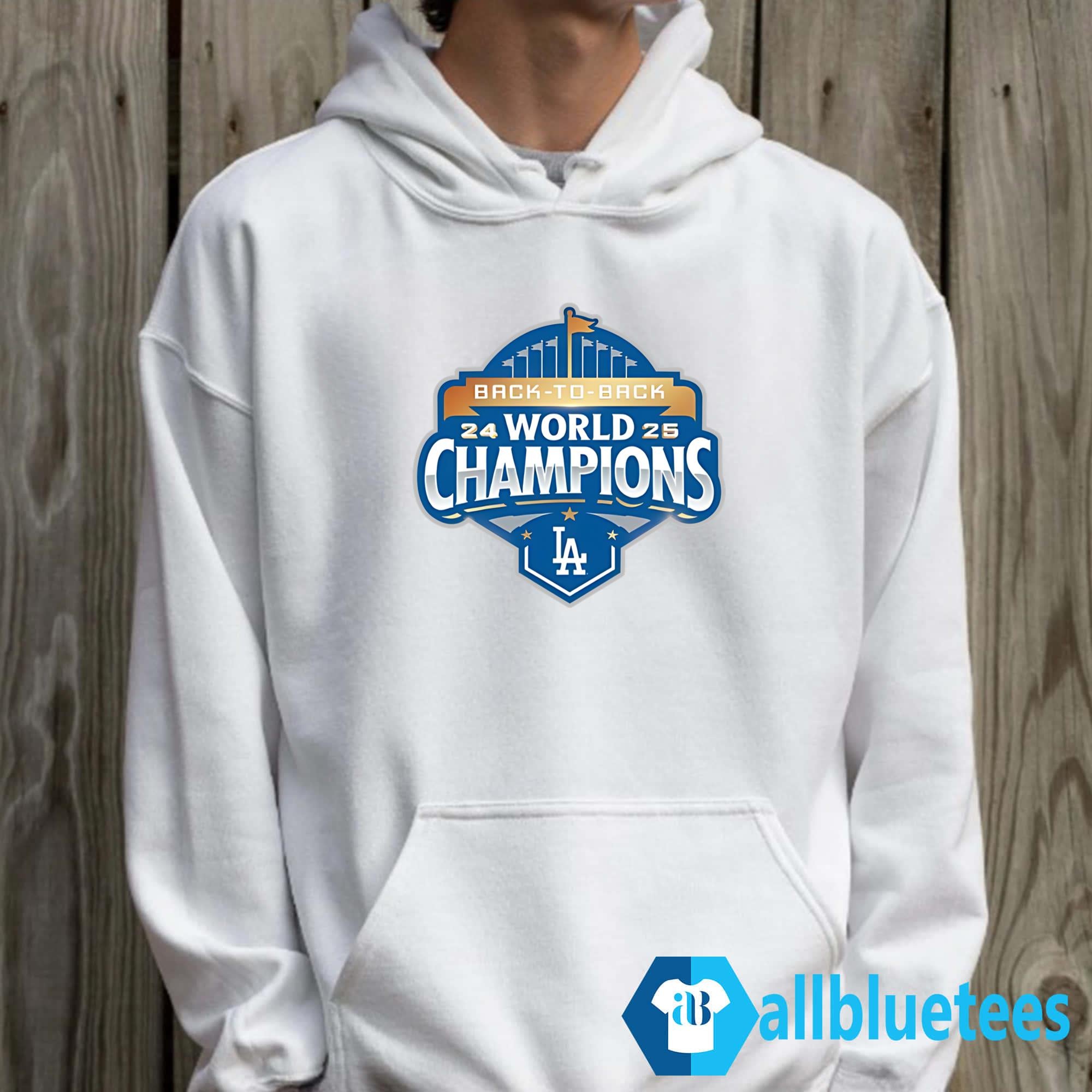 Dodgers Celebration Champions Back To Back Shirt