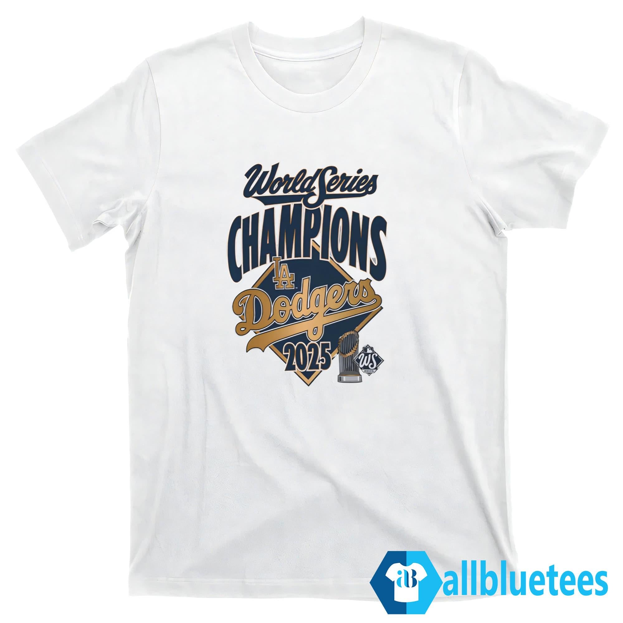 Dodgers World Series Champion 2025 Shirt