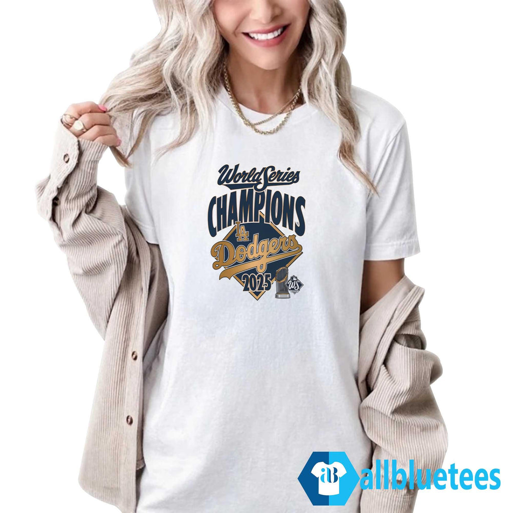 Dodgers World Series Champion 2025 Shirt