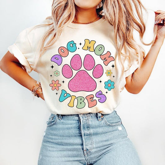 Dog Mom T-Shirt, Dog Lover T-Shirt, Mothers Day T-Shirt, Dog Lover Gift, tshirt hot trend 2025