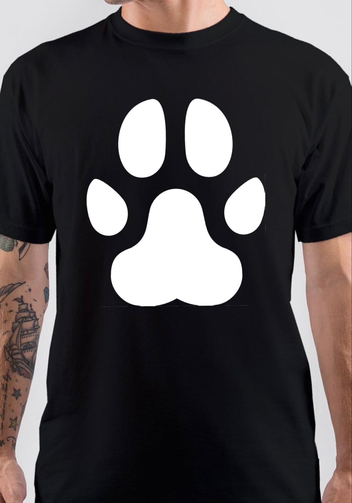 Dog Paws T-Shirt Hoodie, Sweatshirt | CoreVibeTees.com