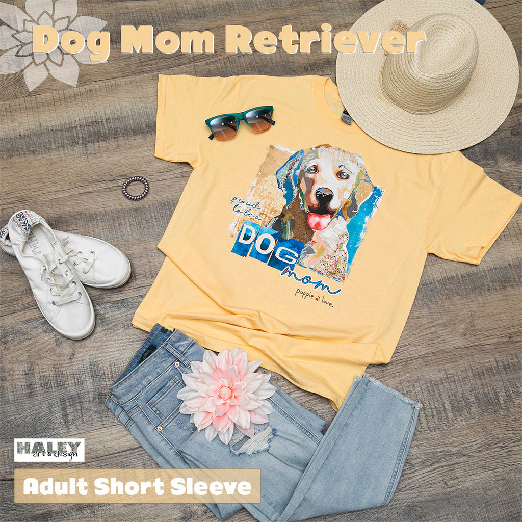DOG MOM RETRIEVER