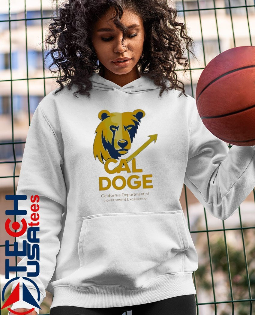 Doge California Department of Government Efficiency shirt