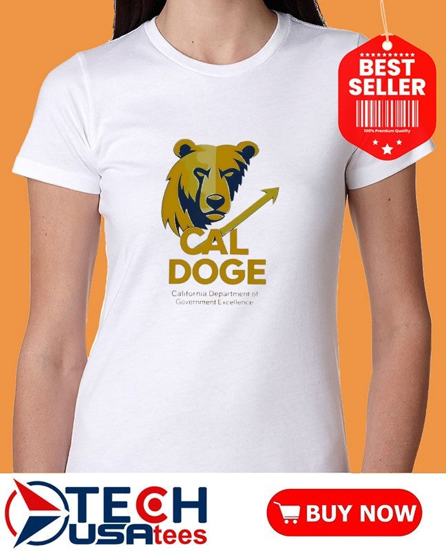 Doge California Department of Government Efficiency shirt