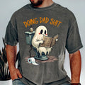 Doing Dad Sh*t Shirt, Horror Shirt, Funny Halloween Tee Hoodie, Sweatshirt | CoreVibeTees.com