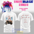 Doja Cat Ma Vie World Tour 2026 Exclusive T-Shirt