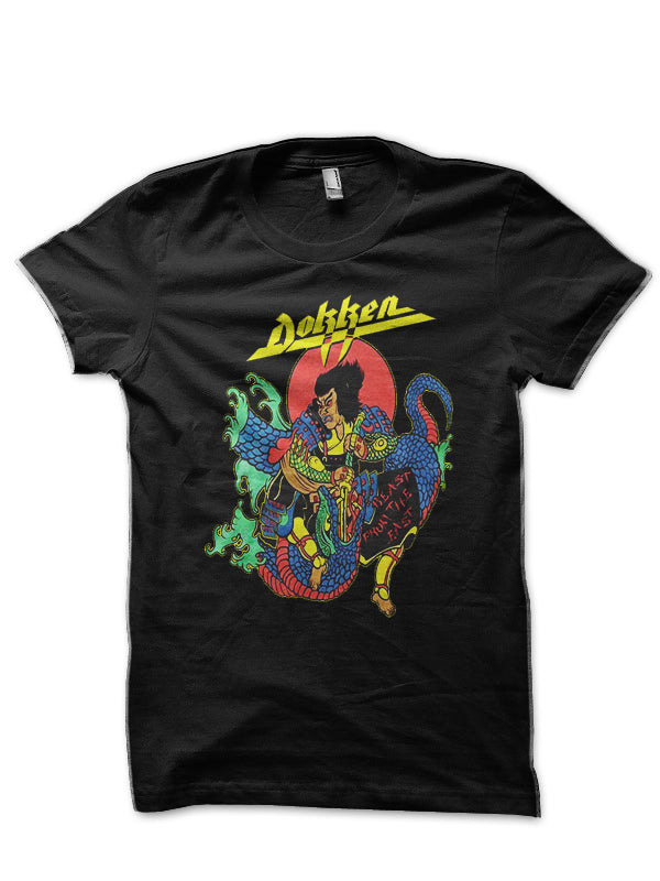 Dokken Black T-Shirt Style004 Hoodie, Sweatshirt | CoreVibeTees.com