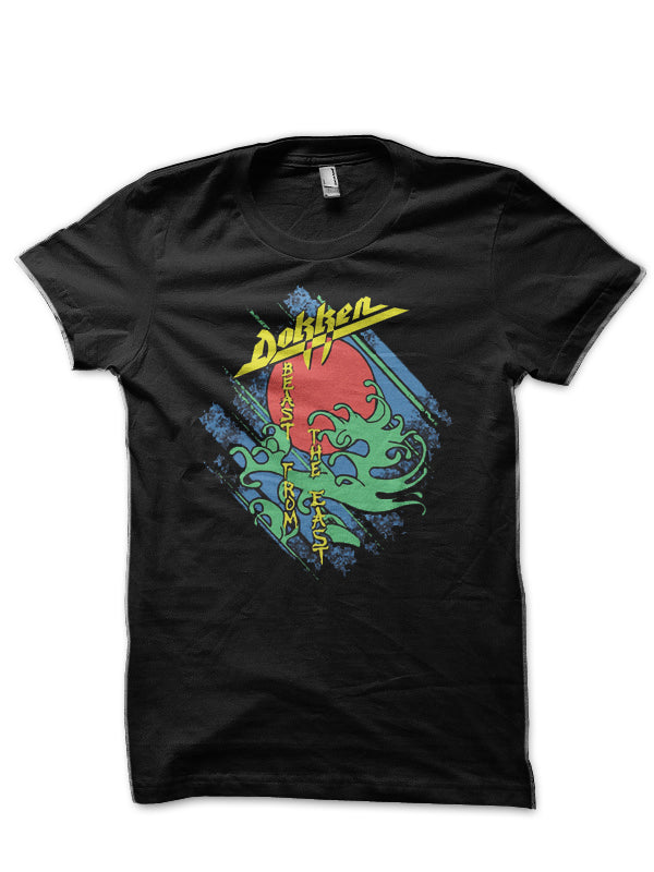 Dokken Black T-Shirt Style003 Hoodie, Sweatshirt | CoreVibeTees.com