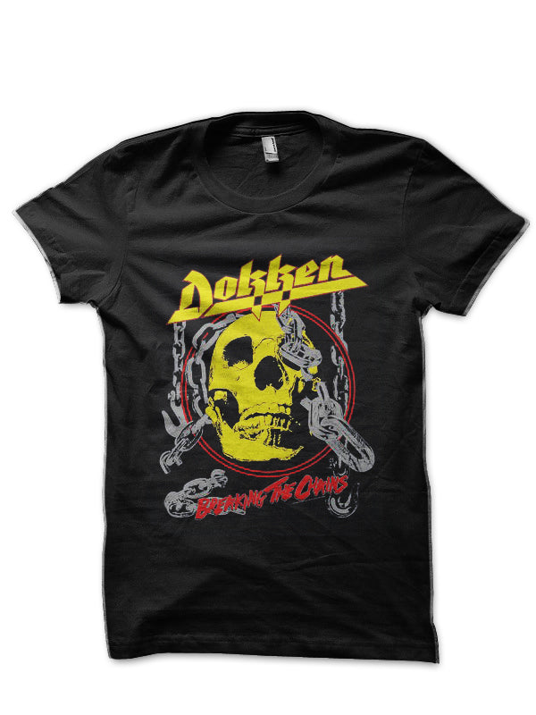 Dokken Black T-Shirt Style002 Hoodie, Sweatshirt | CoreVibeTees.com