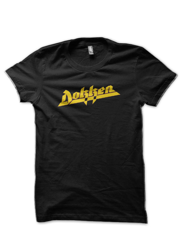 Dokken Black T-Shirt Style001 Hoodie, Sweatshirt | CoreVibeTees.com