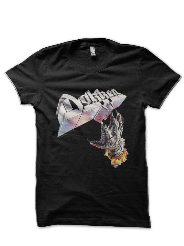 Dokken Black T-Shirt Hoodie, Sweatshirt | CoreVibeTees.com