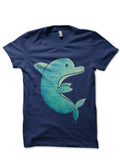 Dolphin T-Shirt Hoodie, Sweatshirt | CoreVibeTees.com