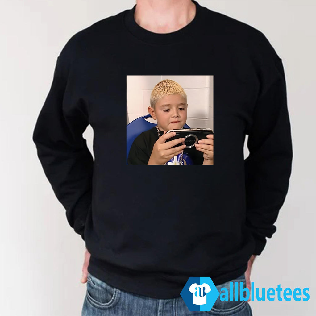 Dominik Mysterio Recreated The PSP Picture Shirt