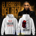 Don Omar El Regreso Del Rey World Tour 2026 Special Tee Hoodie