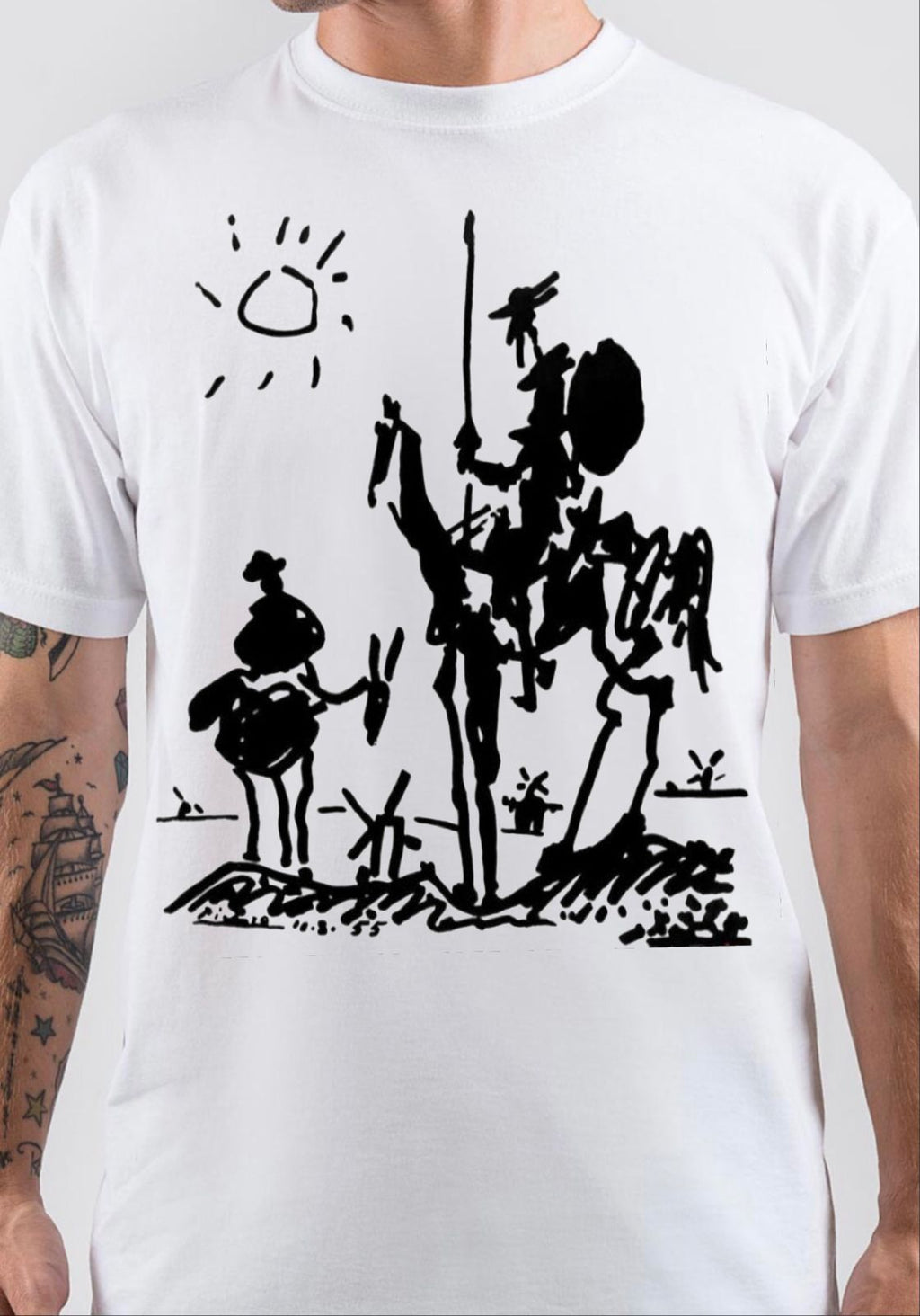 Don Quixote T-Shirt Hoodie, Sweatshirt | CoreVibeTees.com