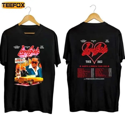 Don Toliver Love Sick Tour 2023 Concert Music T-Shirt