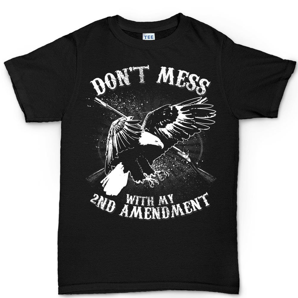 Men's Don't Mess With The 2nd Amendment T-shirt Style001 Hoodie, Sweatshirt | CoreVibeTees.com (Image 1)