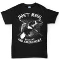 Men's Don't Mess With The 2nd Amendment T-shirt Style001 Hoodie, Sweatshirt | CoreVibeTees.com (Image 1)