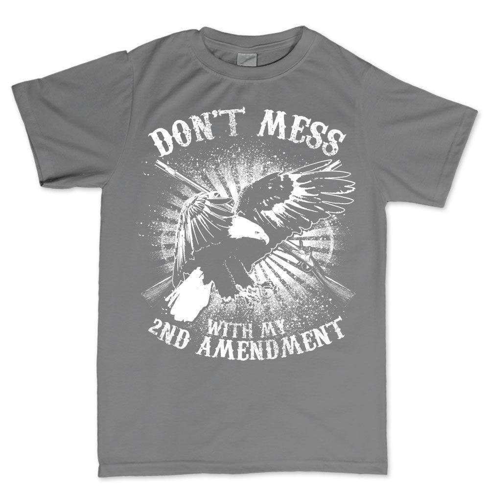 Men's Don't Mess With The 2nd Amendment T-shirt Style001 Hoodie, Sweatshirt | CoreVibeTees.com (Image 5)