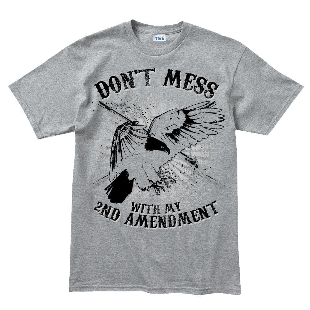 Men's Don't Mess With The 2nd Amendment T-shirt Style001 Hoodie, Sweatshirt | CoreVibeTees.com (Image 4)