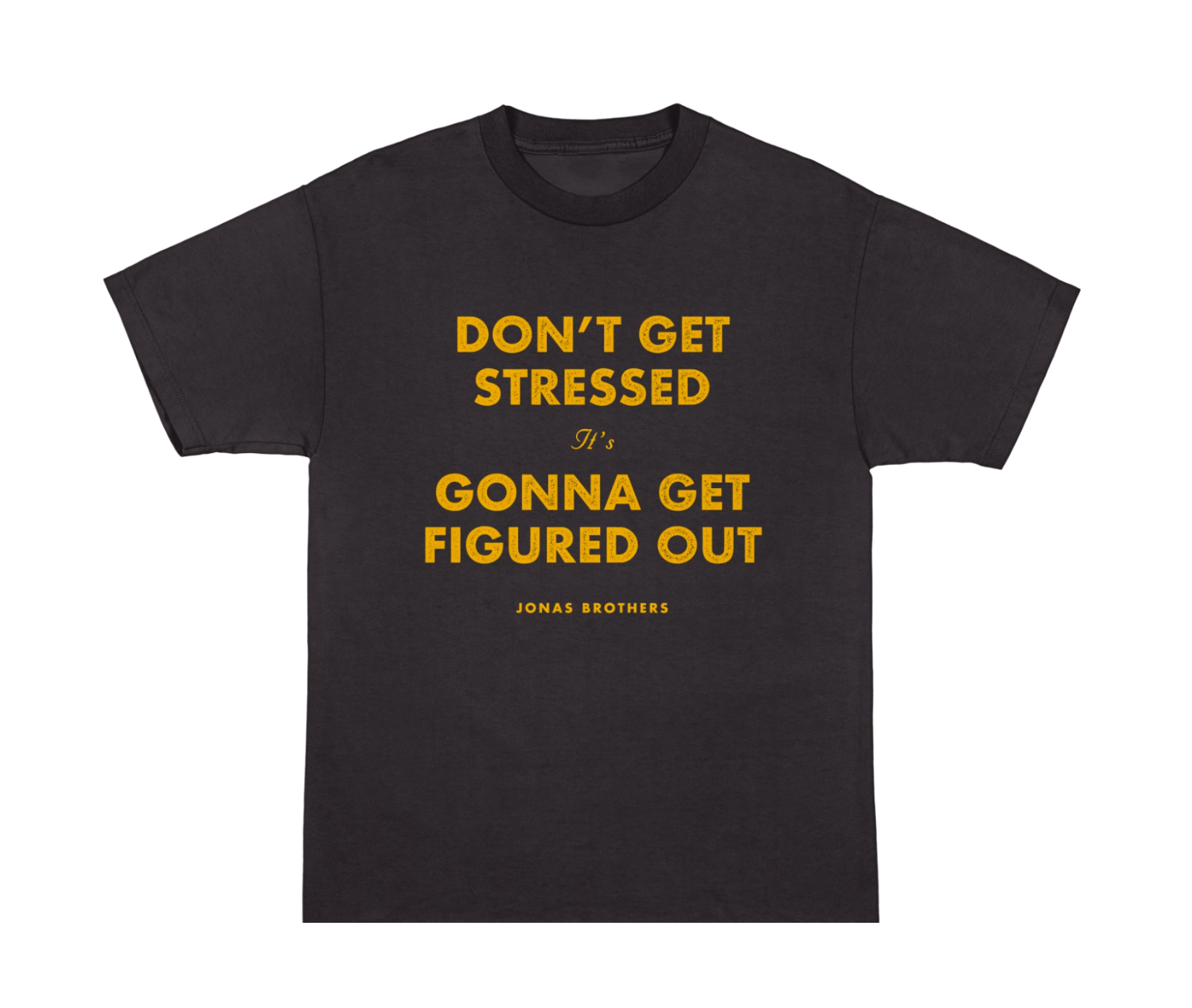 AU - "Don't Get Stressed" Black Tee Hoodie, Sweatshirt | CoreVibeTees.com