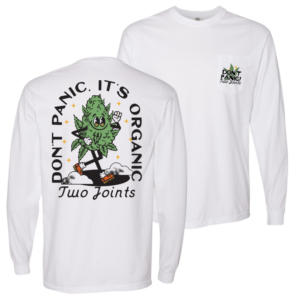 Don't Panic! Long Sleeve Tee Hoodie, Sweatshirt | CoreVibeTees.com