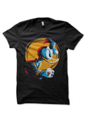 Donald Duck Black T-Shirt Hoodie, Sweatshirt | CoreVibeTees.com
