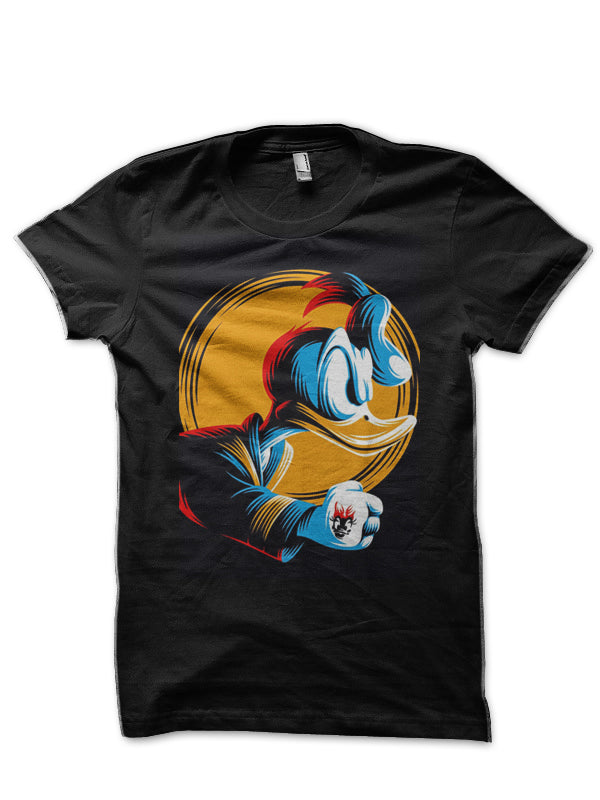 Donald Duck Black T-Shirt Hoodie, Sweatshirt | CoreVibeTees.com