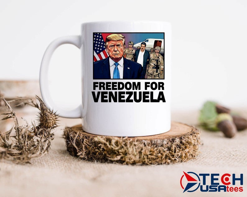 Donald Trump 2026 Operation Absolute Resolve Freedom for Venezuela shirt