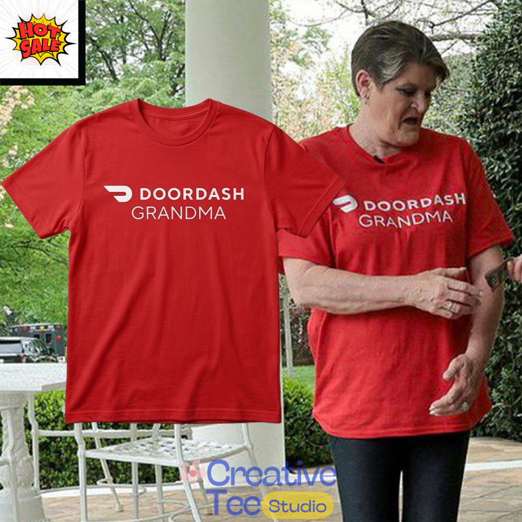 Donald Trump Doordash Grandma T-Shirt
