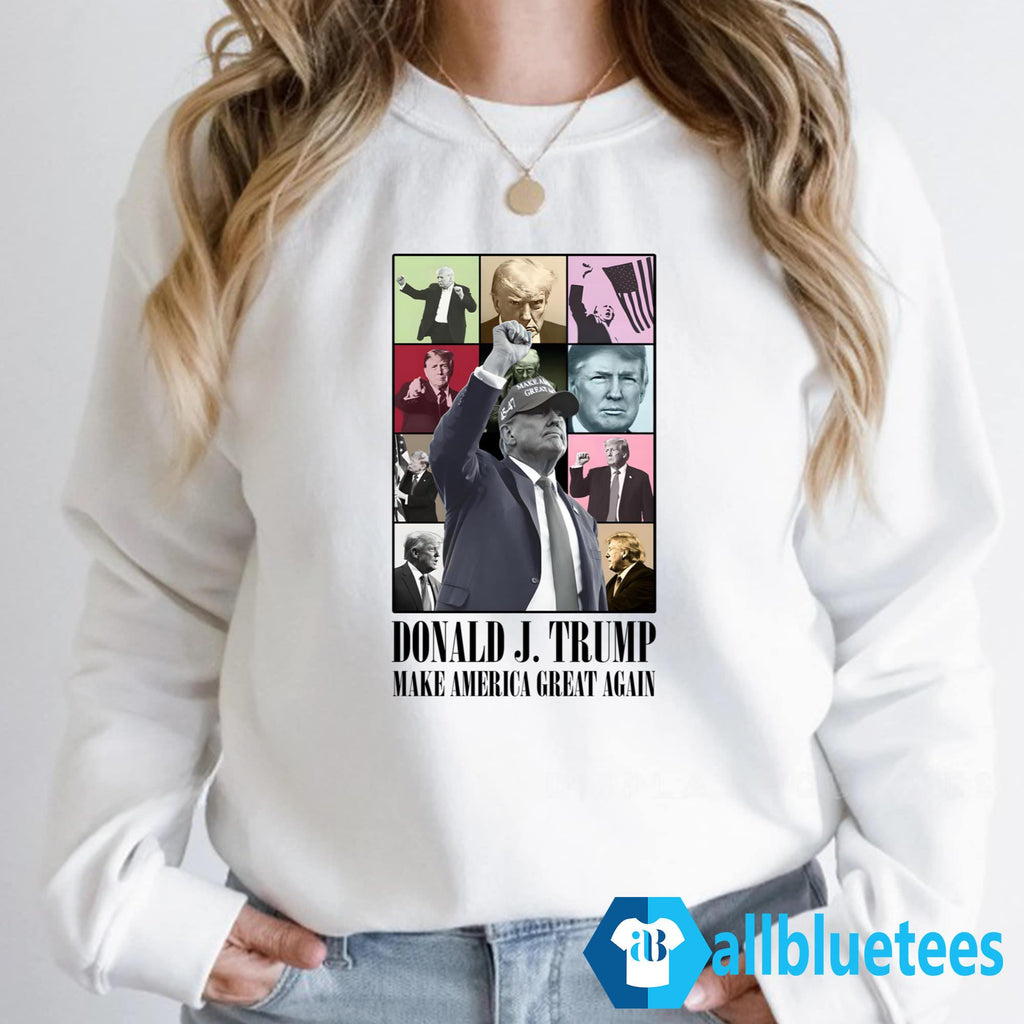 Donald Trump Eras Tour Make America Great Again Shirt