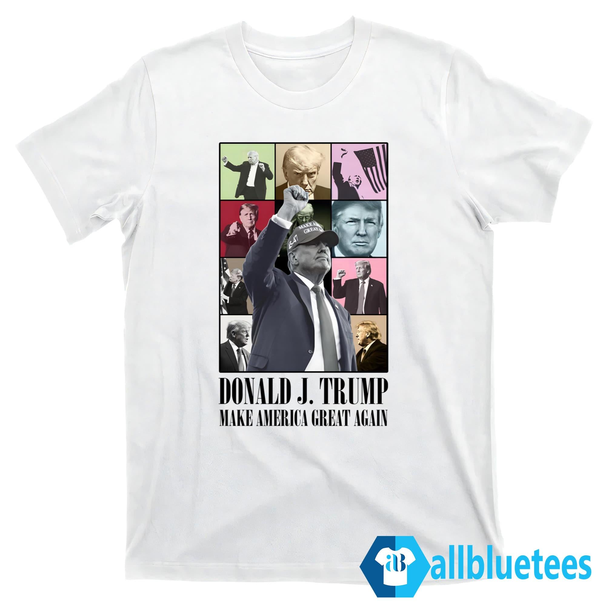 Donald Trump Eras Tour Make America Great Again Shirt