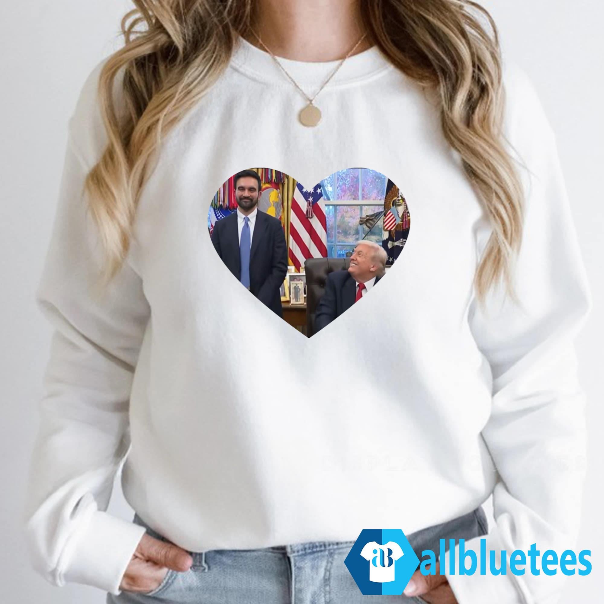 Donald Trump Likes Zohran Mamdani Shirt