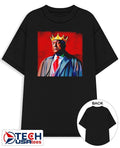 Donald Trump X Notorious Big Crown shirt
