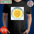 Donald Trump head sun shirt