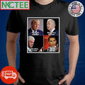 Donald Trump my wife a model Joe Biden my wife a teacher Bill Clinton my wifes a cunt Obama you guys are married to women shirt