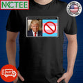 Donald Trump says God created only two genders, male and female shirt