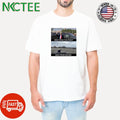 Donald Trump seen from the front and seen from behind shirt