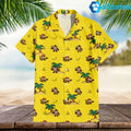 Donkey Kong Pixel Art Hawaiian Shirt