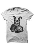 Donnie Darko White T-Shirt Hoodie, Sweatshirt | CoreVibeTees.com