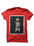 Donald Darko â€“ Donald Duck Meets Donnie Darko Red T-Shirt Hoodie, Sweatshirt | CoreVibeTees.com